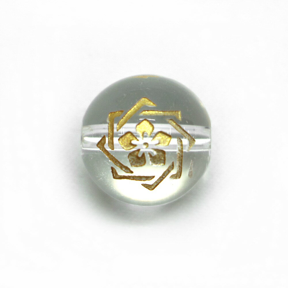 家紋水晶12mm