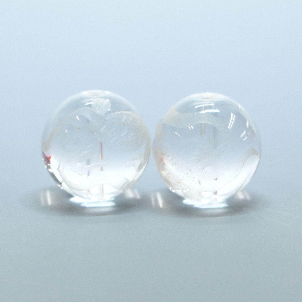 四神水晶 古代玄武 素彫り 12mm【風水・玄武・天然石・パワーストーン】