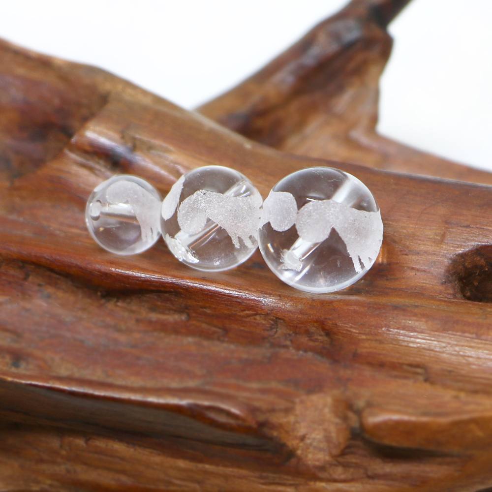 天使の翼 水晶 10mmの紹介画像2