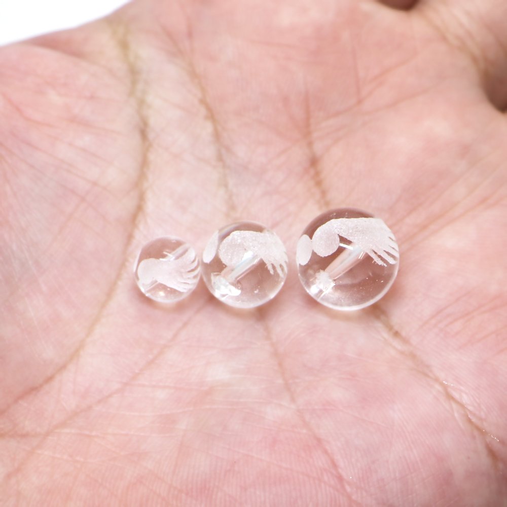 天使の翼 水晶 10mmの紹介画像3