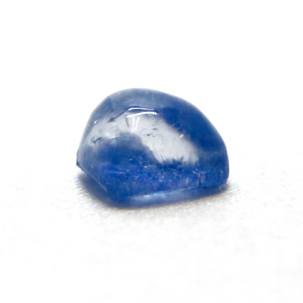 デュモルチェライトインクォーツ カボション8mm 3ct デュモルチェライト Dumortierite デュモルチェ石 ハイクオリティー ルース 裸石 マクラメ パワーストーン 天然石 アクセサリー ハンドメイド