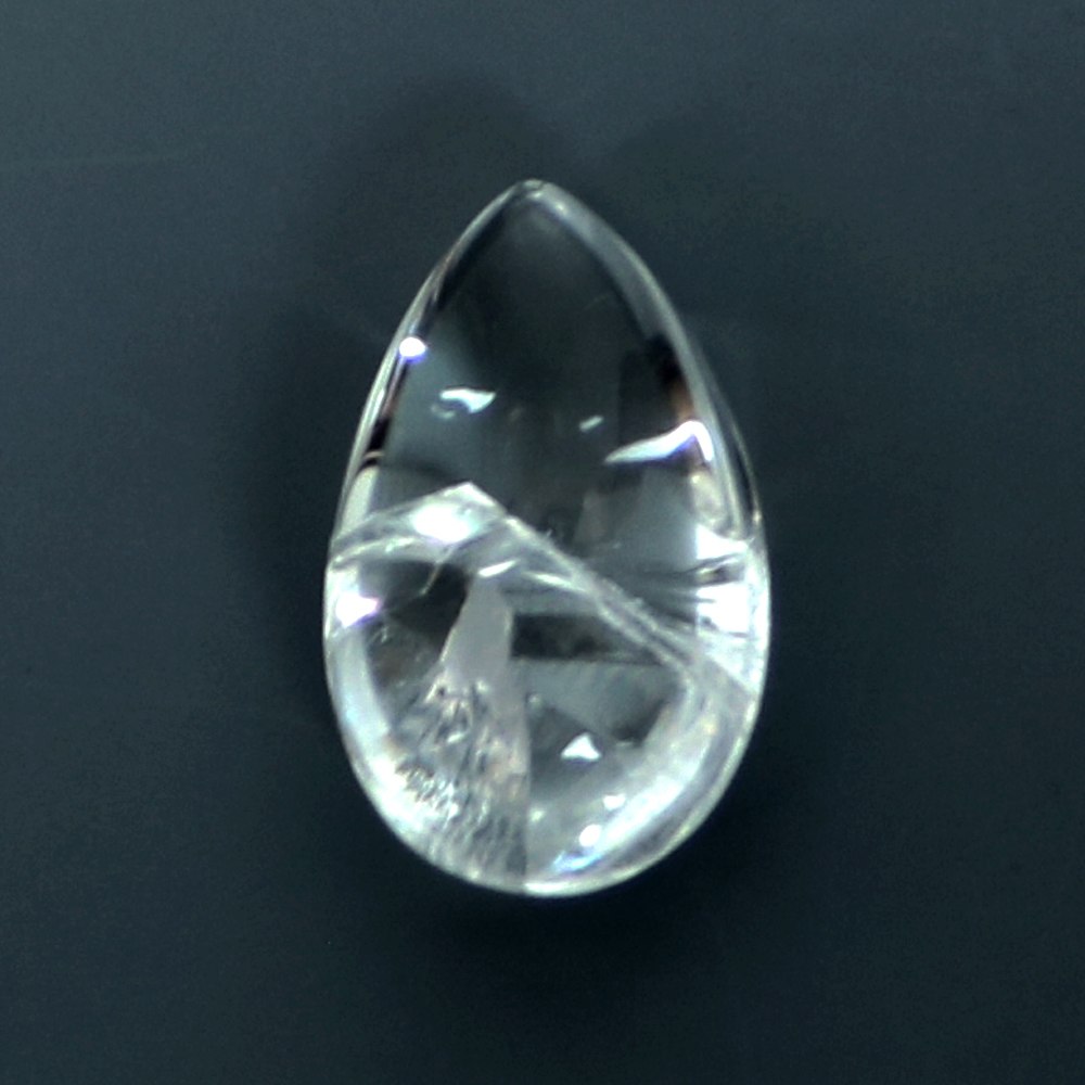 クォーツインクォーツ ハイクオリティー ルース 裸石 マクラメ パワーストーン 天然石 アクセサリー ハンドメイド 2