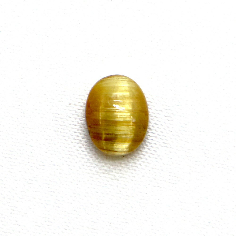 タイチンルチルクォーツ キャッツアイ カボション7mm ルチルレイテッド Ta...