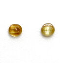 タイチンルチルクォーツ キャッツアイ カボション6mm ルチルレイテッド Taichin 金紅石 ハイクオリティー ルース 裸石 マクラメ パワーストーン 天然石 アクセサリー ハンドメイド
