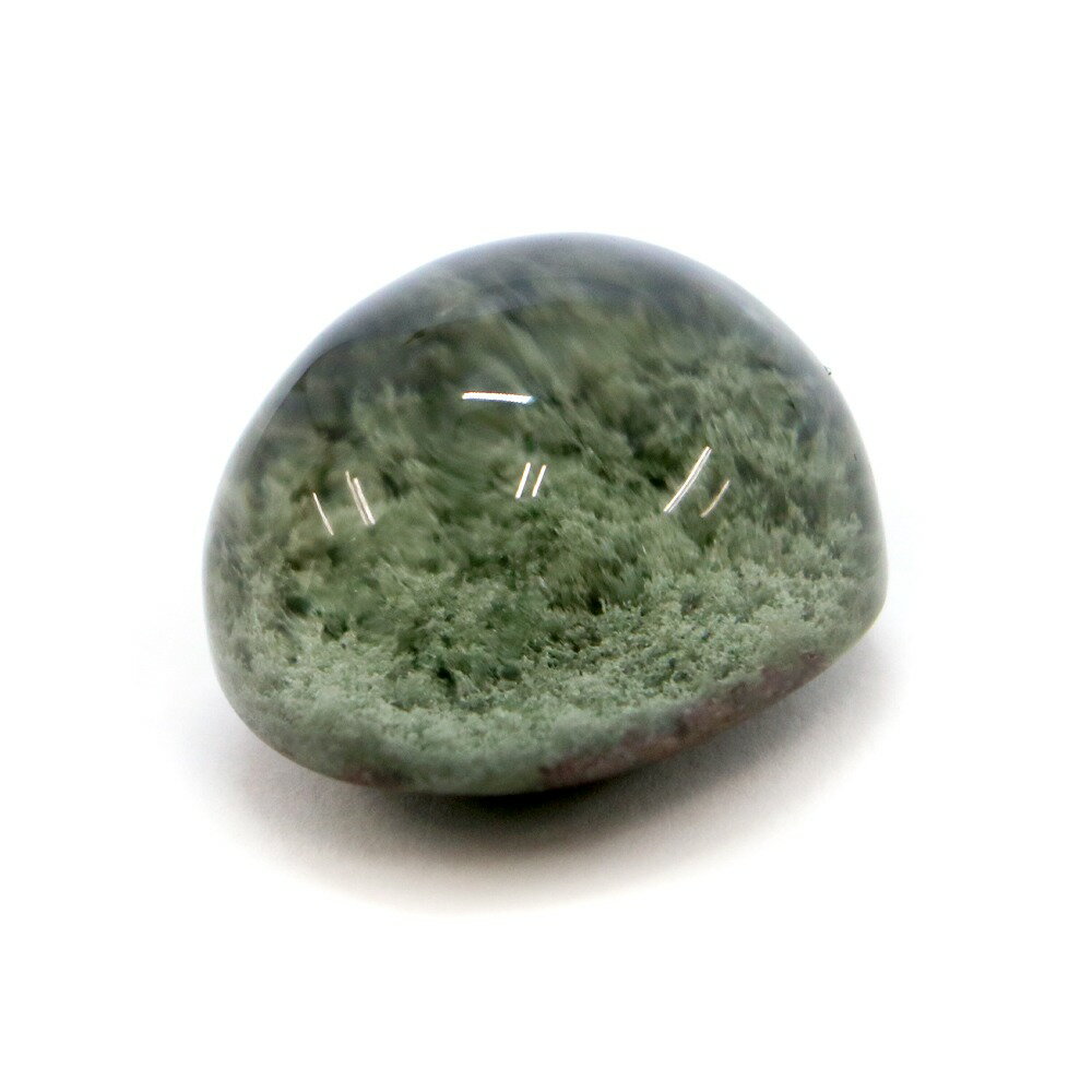 ガーデンクォーツ ハイクオリティー ルース 裸石 マクラメ パワーストーン 天然石 アクセサリー ハンドメイド