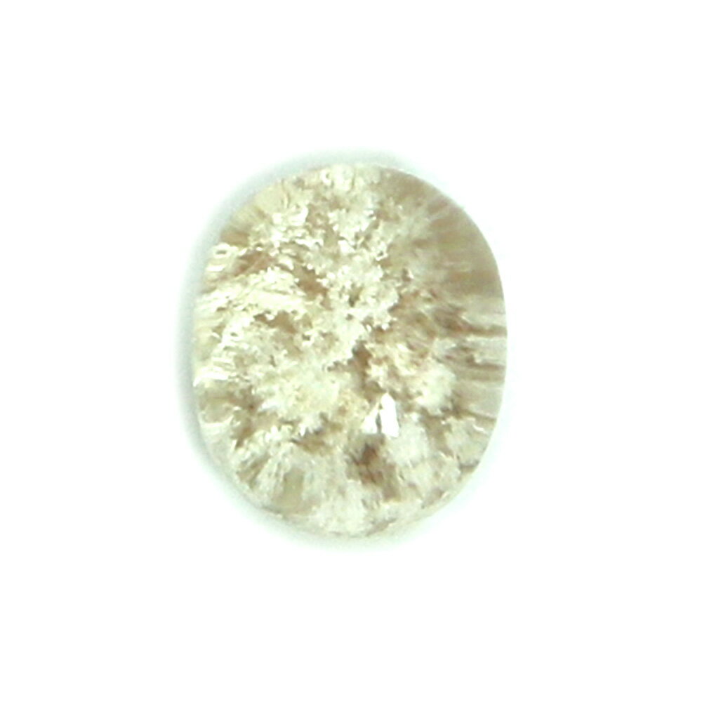 【サイズ】 ・横幅 15mm ・縦18mm ・厚み12mm ・重さ5g 【商品説明】 こちらの商品は1点ものカボションタイプのルースストーン(裸石)となります ガーデンクォーツ（Garden Quartz）は、クォーツ（石英）の一種で、通常はクリアなクォーツの中に他の鉱物や鉱石が含まれたものをいいます ガーデンクォーツは、中に含まれる他の鉱物や鉱石の配置が、美しい庭園や風景を思わせる模様に似ていることからその名前がつけられました ガーデンクォーツは、クォーツの中に緑色や茶色の鉱物、または鉱石の斑点や繊維状の模様が見られることが一般的です これらの内包物は、クロロイト、フクサイト、アボントゥライト、ルチルなど、さまざまな鉱物で構成されていることがあります ガーデンクォーツは、その美しい模様から、パワーストーンやヒーリングクリスタルとして用いられることもあります 異なる鉱物の組み合わせが持つエネルギーを持ち、心身のバランスを取り戻すと信じられています 【配送につきまして】 ●メール便：送料250円（お買い物合計金額3,000円以上で1通分送料無料） ・ヤマト運輸ネコポスでのお届けとなります ・宅配便同様のお届け日数（翌日〜3日程度での配達）＊一部地域を除く ・ご自宅のポストへのお届けとなります（ご登録のお名前がポストへ記載があることをご確認お願い致します） ・大きさ（上限A4サイズ）：縦31.2cm、横22.8cm、厚さ2.5cm、重さ1kg以内 ※後払い（商品到着後コンビニなどでのお支払い）はご利用頂けます ※代引き決済はできません ※配送日時指定不可 ※発送後の住所変更はできませんので予めご注意ください ※商品紛失などの補償は基本的にございません ●宅配便：送料は配達地域によって異なります（お買い物合計金額3,980円以上で送料無料） ・佐川急便でのお届けとなります ・ドライバーによる手渡しでのお届け ・代引き決済はドライバーへ代金のお支払が可能となります （代引き手数料330円） ・配送日時指定可能 ※初回お届けより1週間以上お受け取りになられない場合は持ち戻りとなり返送となります 返送による送料は運送会社の定価送料を実費ご負担いただくことになりますので 予めご注意くださいますようお願い申し上げます ※当店の判断で日本郵便（レターパック）で発送させていただく場合もございます 予めご了承のほどお願い申し上げます　