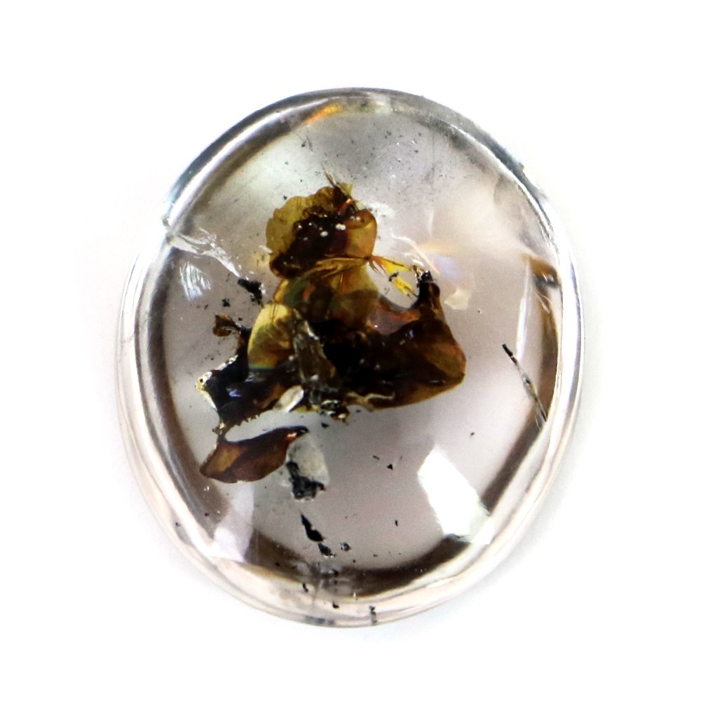 ヘマタイトインクォーツ ハイクオリティー ルース 裸石 マクラメ パワーストーン 天然石 アクセサリー ハンドメイド