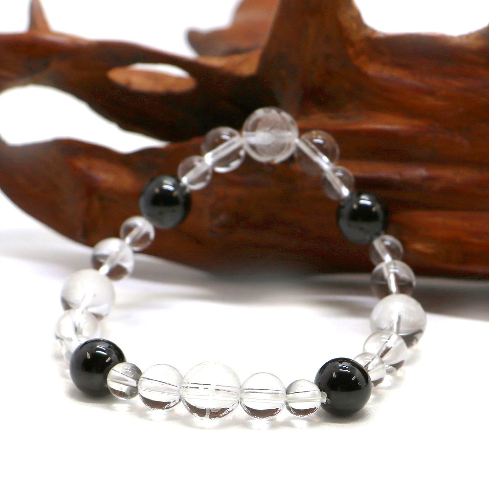 四神相応誕生石ブレスレット1月ガーネット【天然石ブレス・パワーストーン・Bracelet】