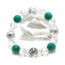 風水四神ブレスレットSサイズ【天然石ブレス・パワーストーン・Bracelet】