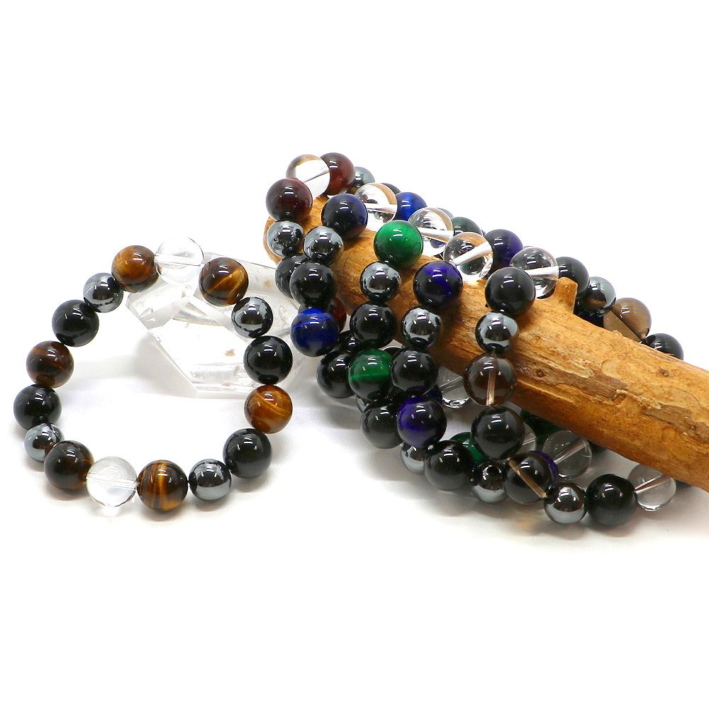 14mm��̥֥쥹��å� ������������ ��åɥ������������ڥѥ���ȡ���Bracelet��ŷ���С�