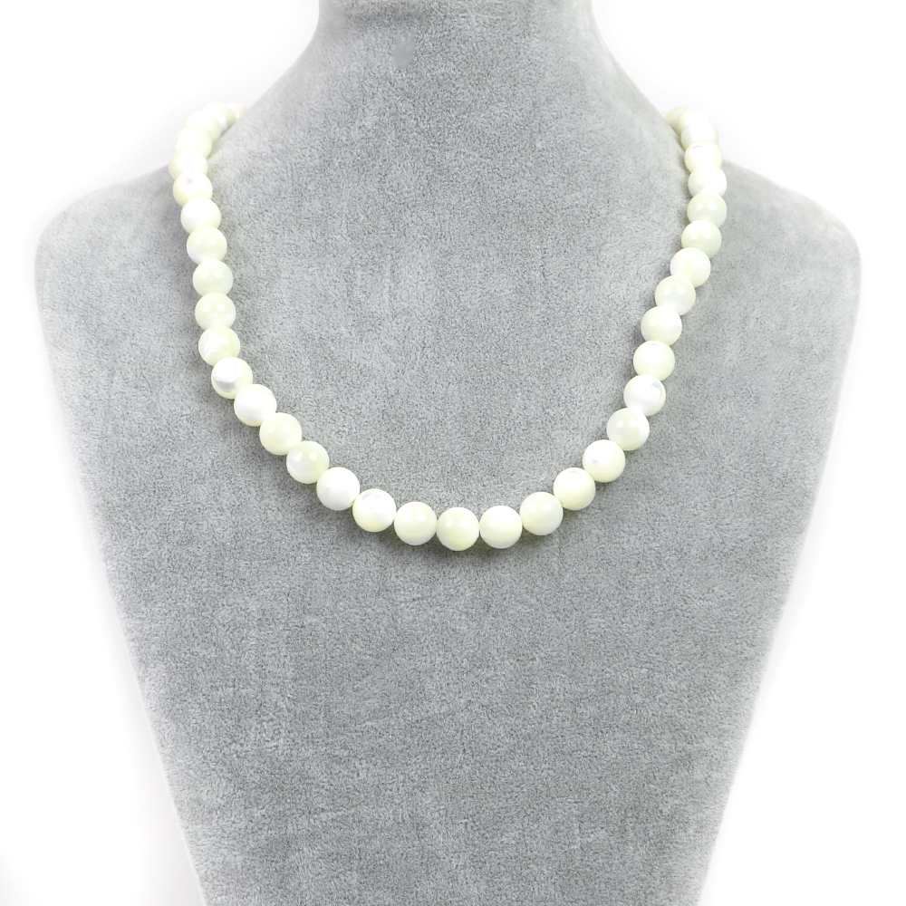 ����ץ륹�ȡ���ͥå��쥹�ޥ������֥ѡ���ʥۥ磻�ȡˡڴݶ̡�10mm��ŷ���Хӡ����ѥ���ȡ����