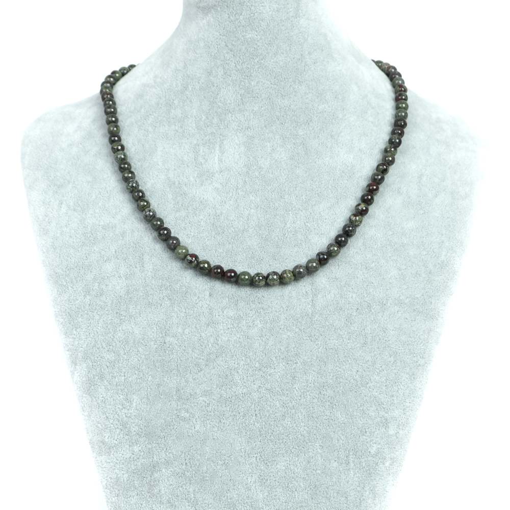 【ビーズサイズ】6mm 【形】丸玉 【全長】約45・50・55cm（ビーズ部分の長さ） ※ビーズサイズは0.5mm前後の誤差がある場合がございます 【マグネットサイズ】6mm ＊ネックレスのサイズや磁気の強度のバランス、または在庫の都合など...