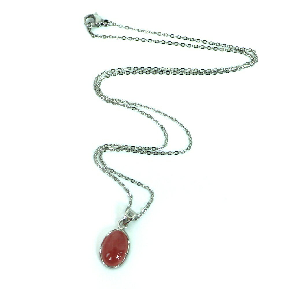 ロードクロサイト インカローズ ハイクオリティー シルバー プチペンダント パワーストーン 天然石 アクセサリー ハンドメイド