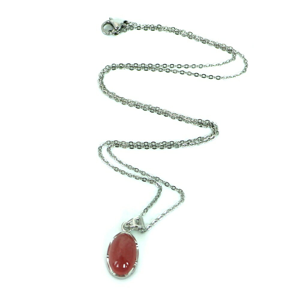 ロードクロサイト インカローズ ハイクオリティー シルバー プチペンダント パワーストーン 天然石 アクセサリー ハンドメイド