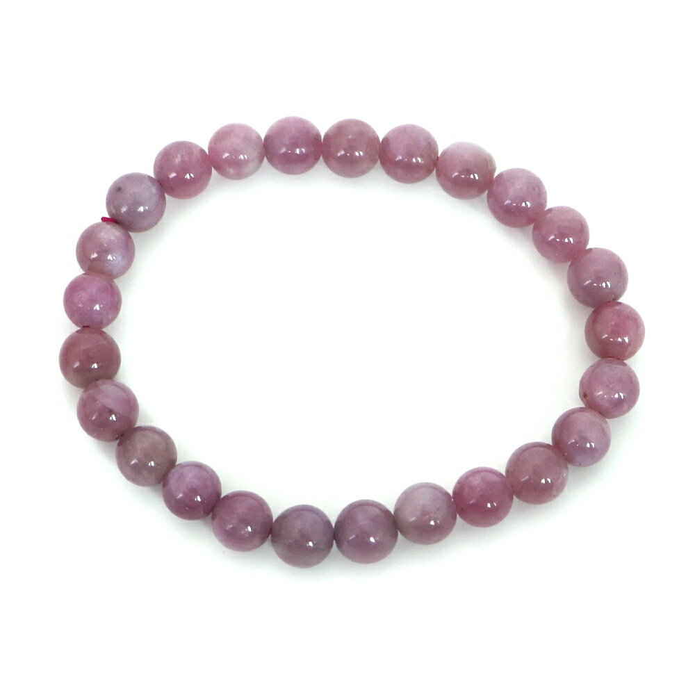 ピンクサファイア ハイクオリティー 1点もの ブレスレット 数珠 パワーストーン 天然石 アクセサリー ハンドメイド