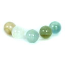 ●5粒売り●MIXベリル【丸玉】8mm【天然石 ビーズ パワーストーン】