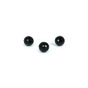 ●1粒売り●ブラックスピネル【多面カット】8mm【天然石 ビーズ パワーストーン】