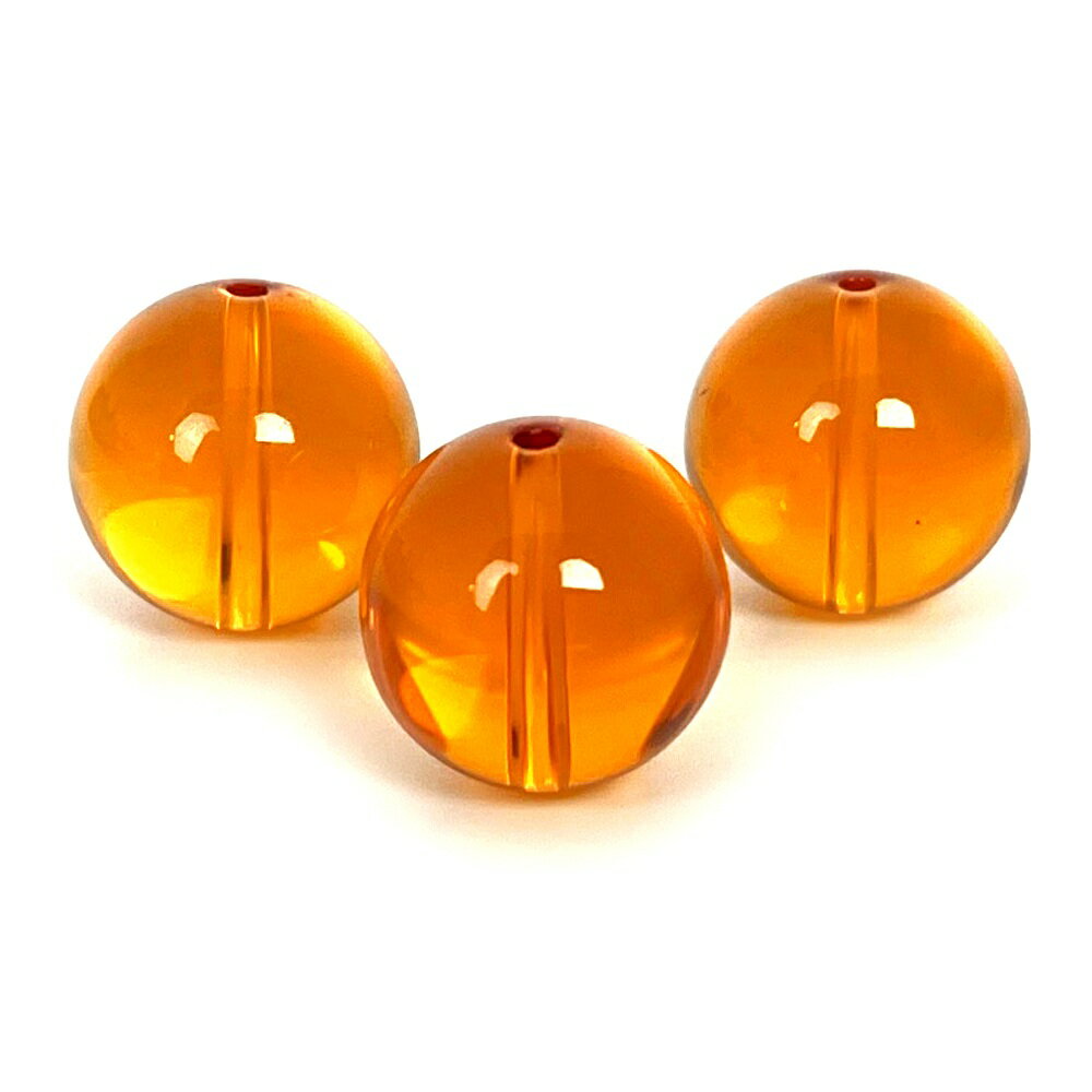 樂天商城 - ●1粒売り●イエロークォーツ【丸玉】14mm【天然石 ビーズ パワーストーン】