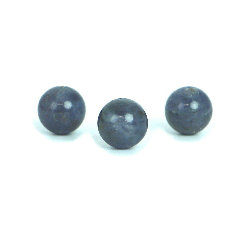 ●1粒売り●アイオライト【丸玉】10mm【天然石 ビーズ パワーストーン】