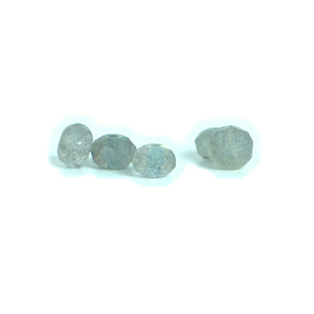 ●5粒売り●ラブラドライト3×5mm