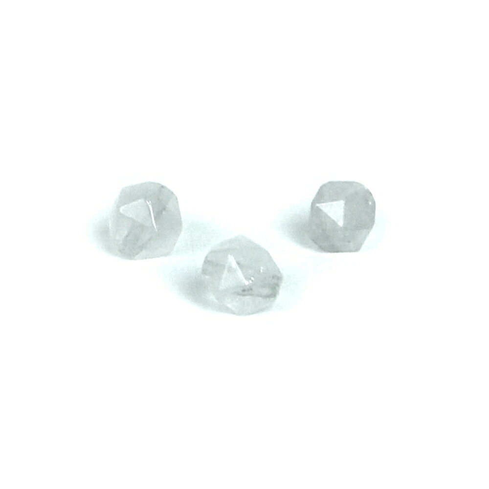 Rakuten - ●1粒売り●ラベンダーアメジスト【ダイヤカット】6mm【天然石 ビーズ パワーストーン】