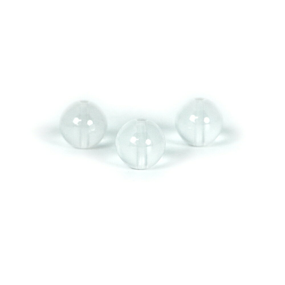 Rakuten - ●1粒売り●ミルキークォーツAA【丸玉】12mm【天然石 ビーズ パワーストーン】