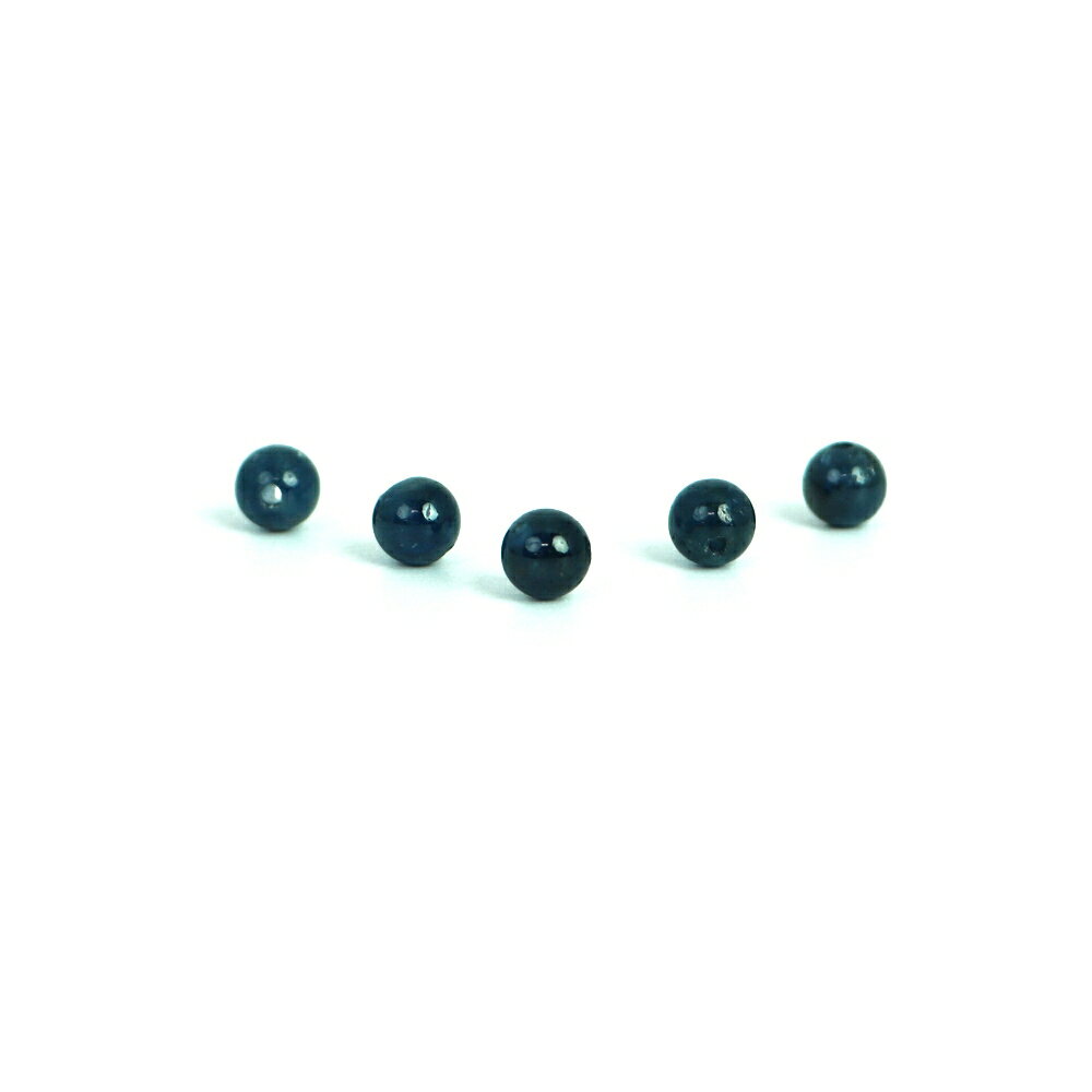 樂天商城 - ●1粒売り●サファイア【丸玉】5.5mm【天然石 ビーズ パワーストーン】