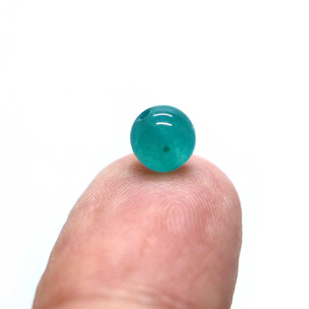 ●1粒売り●カラージェード(アクアブルー・染め...の紹介画像2