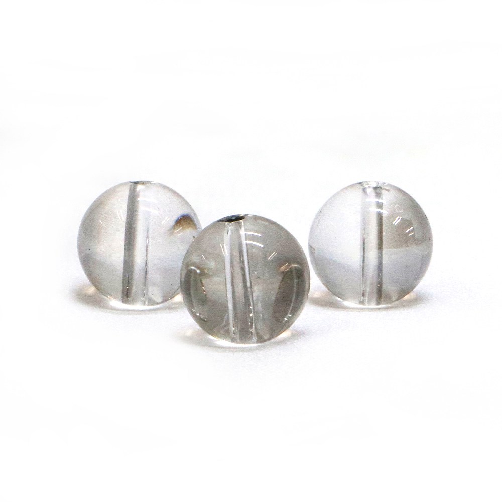 ●1粒売り●シルバーオーラ【 丸玉】12mm【天然石 ビーズ パワーストーン】