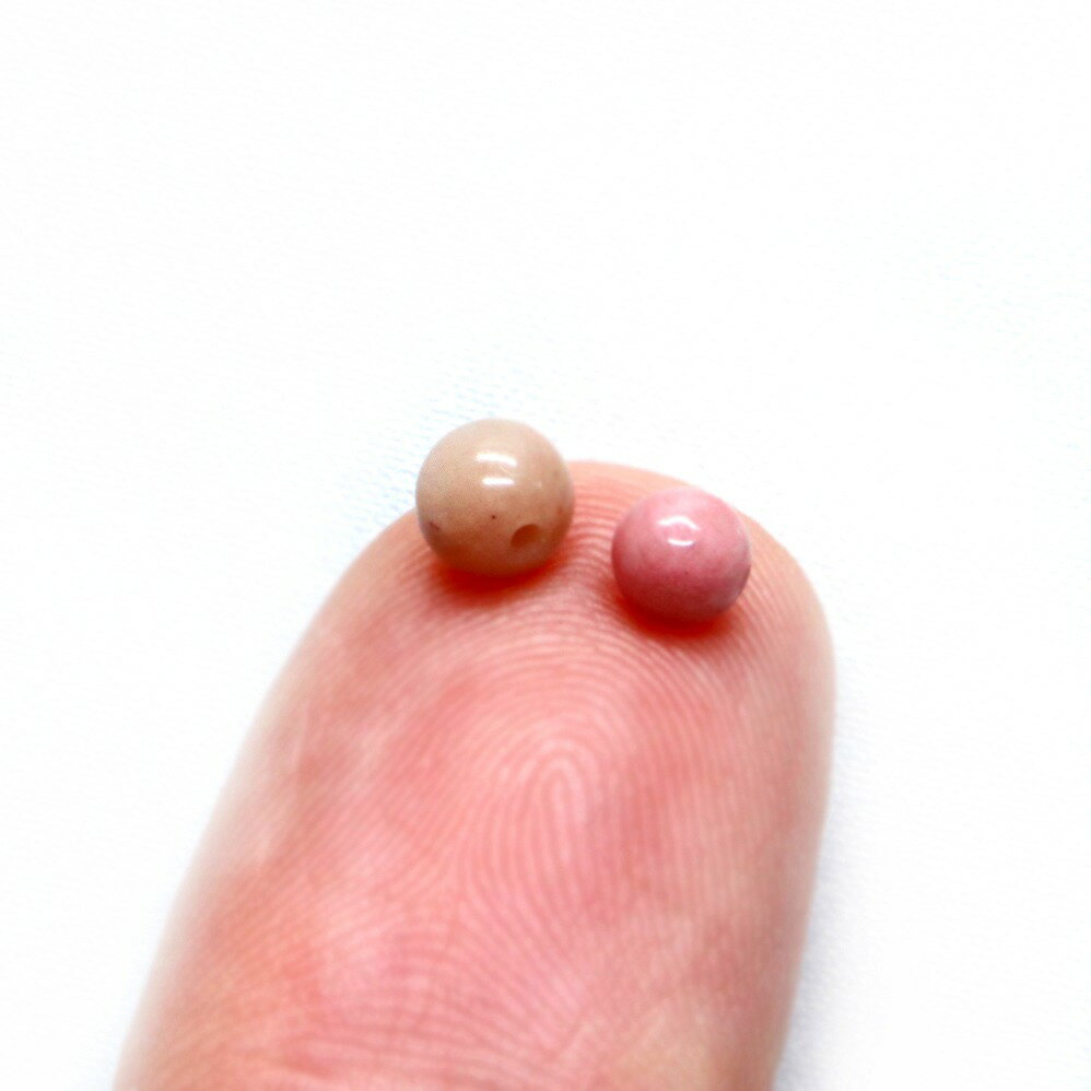 ●1粒売り●ピーモンタイト【丸玉】5mm【天然...の紹介画像2