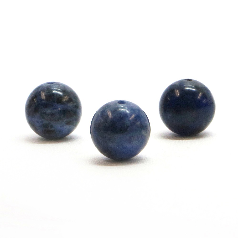 ●5粒売り●ソーダライト【丸玉】10mm【天然石 ビーズ パワーストーン】