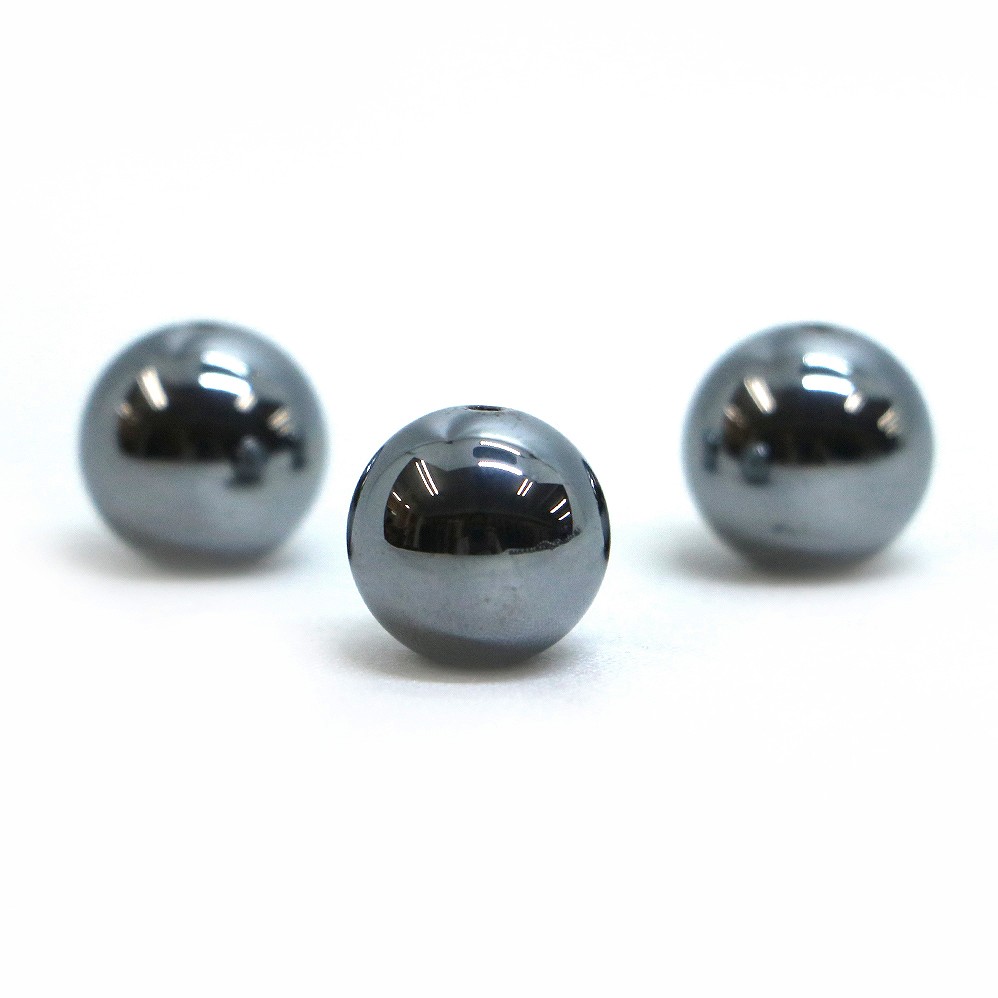 Rakuten - ●1粒売り●テラヘルツ【丸玉】12mm【天然石 ビーズ パワーストーン】