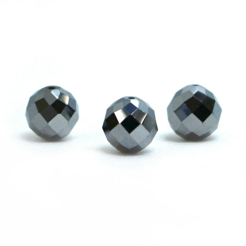 Rakuten - ●1粒売り●テラヘルツ【カット】10mm【天然石 ビーズ パワーストーン】