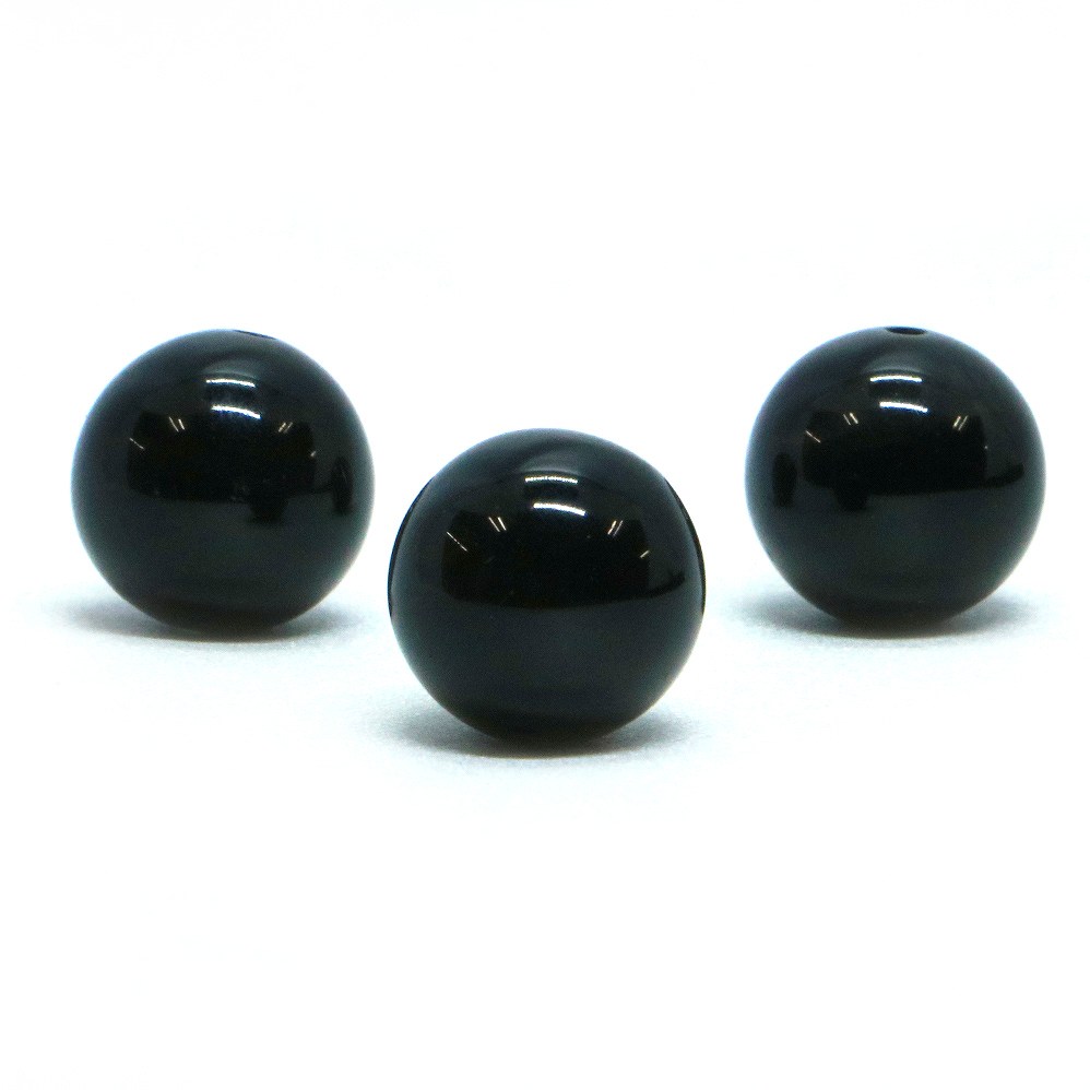 樂天商城 - ●1粒売り●ブラックタイガーアイ【丸玉】12mm【天然石 ビーズ パワーストーン】