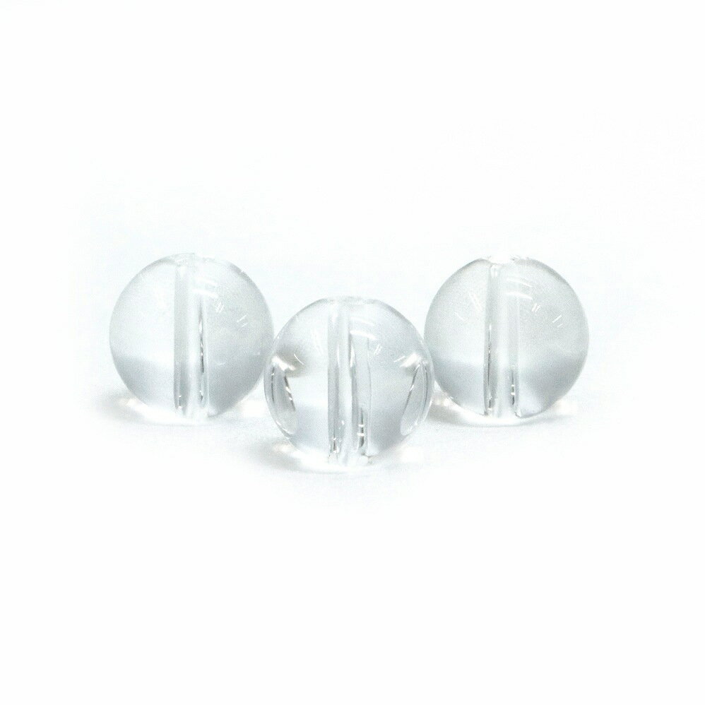 Rakuten - ●1粒売り●水晶AA（クリスタル）【丸玉】10mm【天然石 ビーズ パワーストーン】