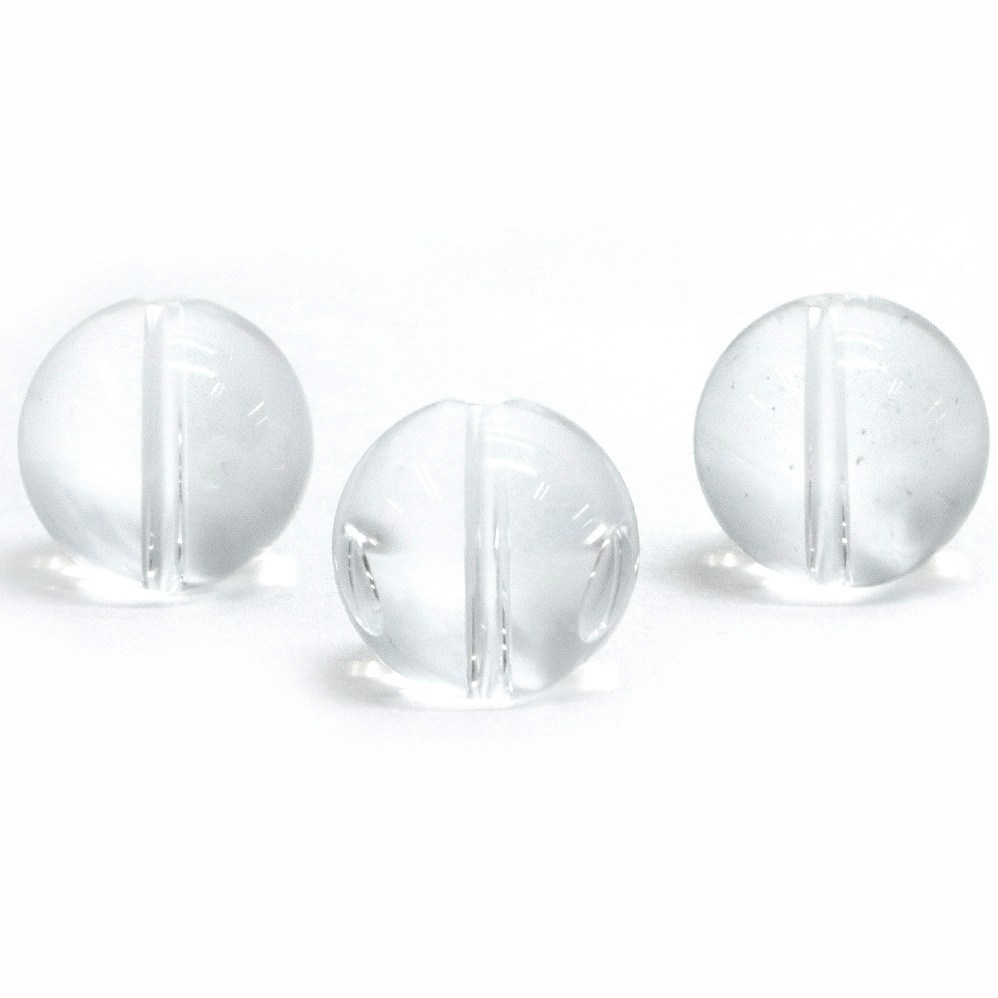 樂天商城 - ●1粒売り●水晶AA（クリスタル）【丸玉】16mm【天然石 ビーズ パワーストーン】