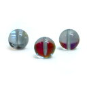 ●1粒売り●ブラックルナフラッシュ(人工石)【丸玉】10mm【ビーズ パワーストーン】