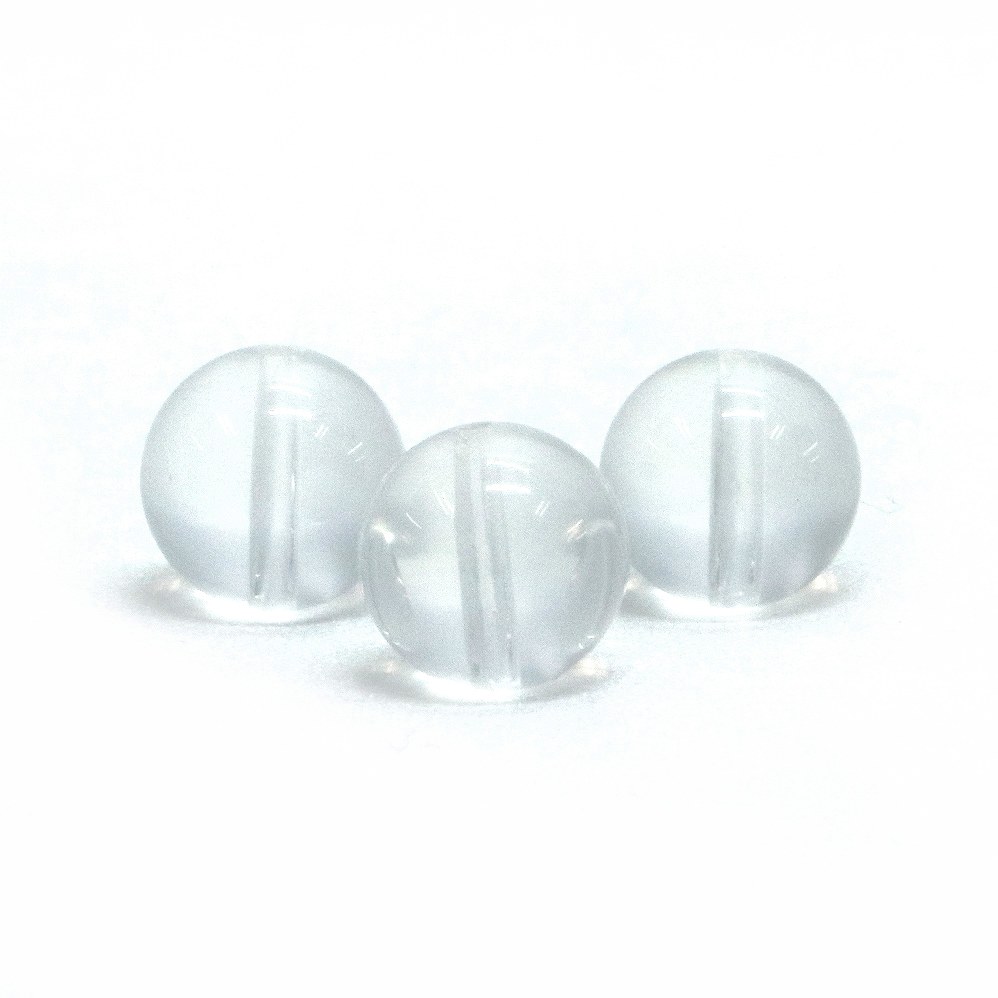 Rakuten - ●1粒売り●ミルキークォーツ【丸玉】10mm【天然石 ビーズ パワーストーン】