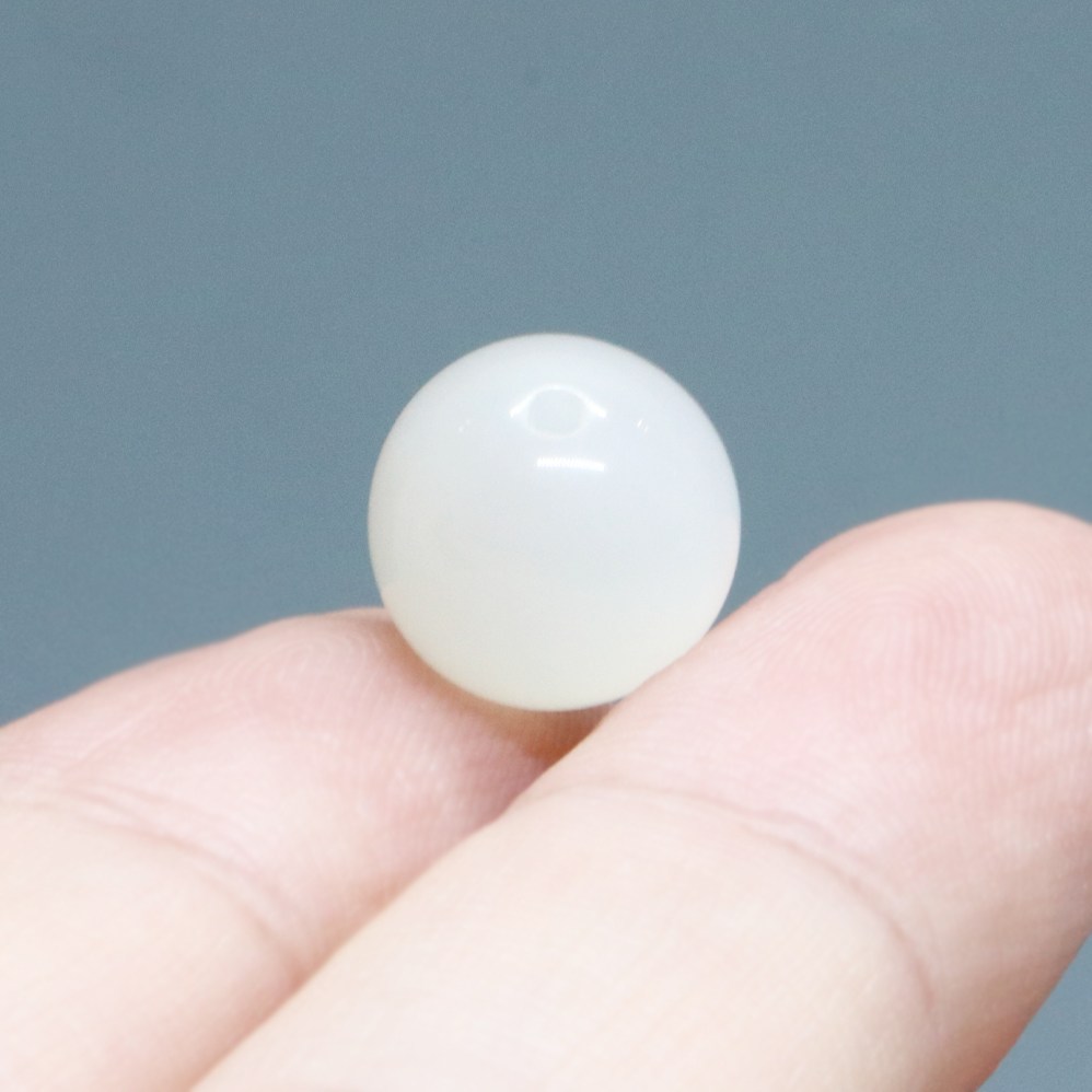 ●1粒売り●ムーンストーン（白）【丸玉】12mm【天然石 ビーズ パワーストーン】