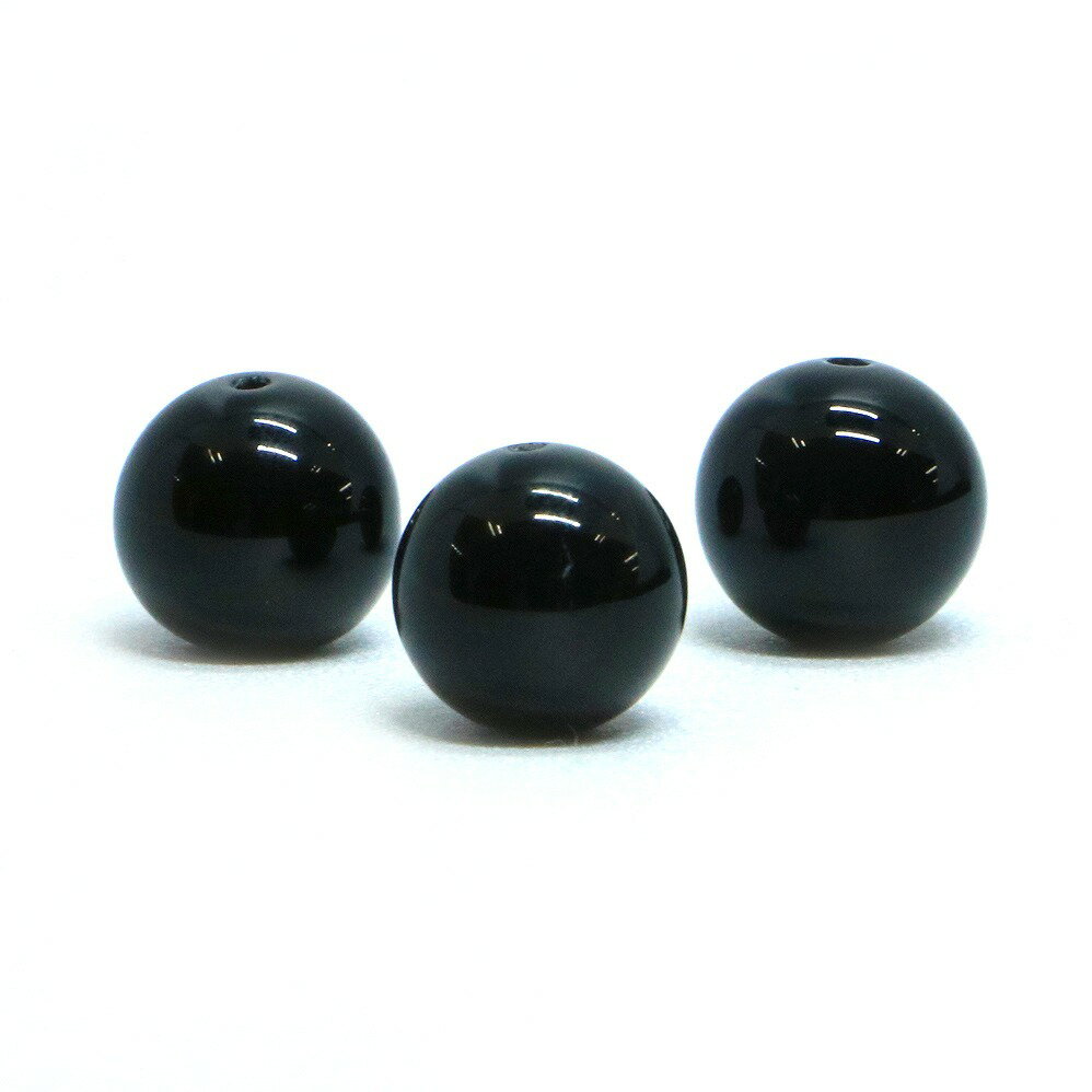 樂天商城 - ●1粒売り●モリオン【丸玉】10mm【天然石 ビーズ パワーストーン】