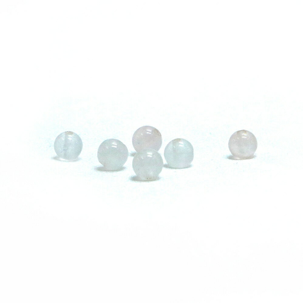 ●1粒売り●ローズクォーツ【丸玉】4.5〜5mm...の商品画像