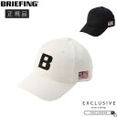 BRIEFING GOLF ブリーフィング ゴルフ MEN’S CAMO INITIAL CAP キャップ ゴルフギア メンズ 日除け UV対策 BRG251MC1