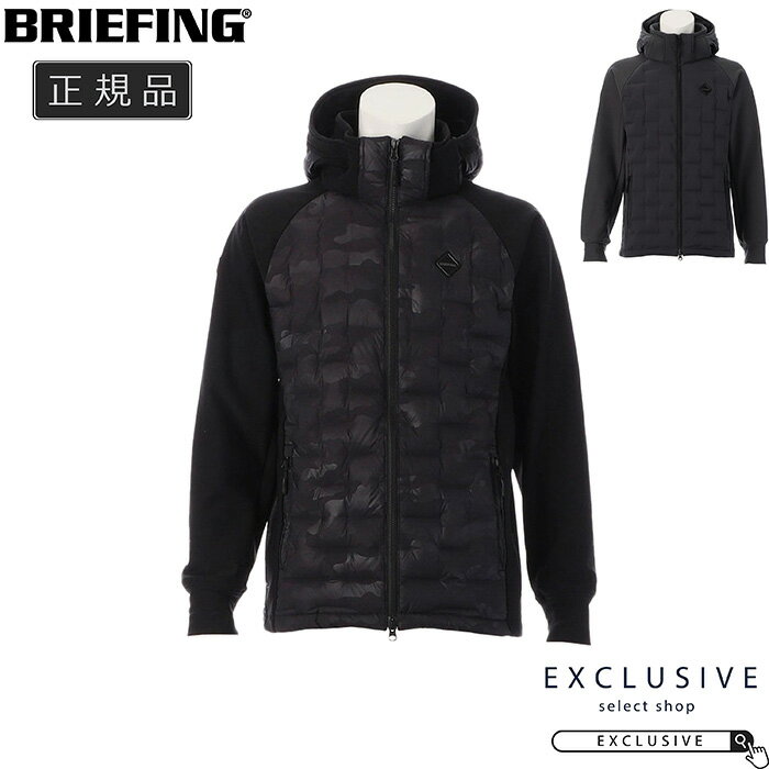 BRIEFING GOLF ֥꡼ե  MENS HYBRID DOWN PARKA ϥ֥å ѡ 󥸥㥱å  ...