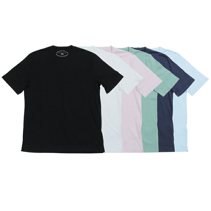 楽天EXCLUSIVEFEDELI フェデーリ JERSEY GIZA ORGANIC DUSTY オーガニックギザコットンTシャツ メンズ 春夏 6UED0103