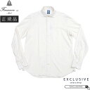 Finamore フィナモレ SIMONE BALI シモーネ バリ コットン カシミヤ シャツ メンズ 長袖 イタリア 高級 ブランド ドレスシャツ カジュアルシャツ ビジネス 秋冬 新作 正規品 A5009JDENVSM