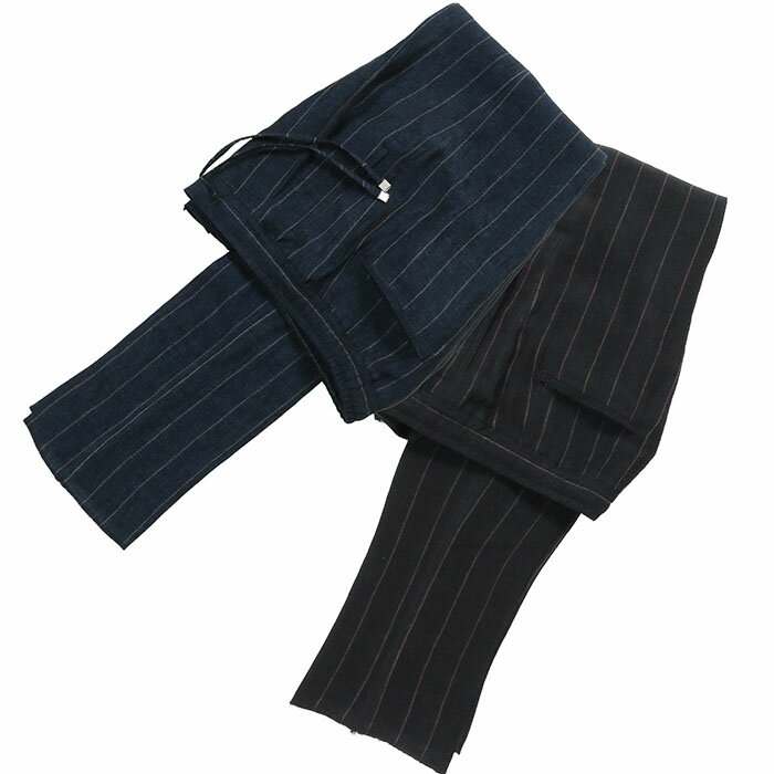 LARDINI ラルディーニ リネンストライプイージーパンツ スラックス セットアップ対応商品 メンズ 春夏 3116-3MIAMIN426