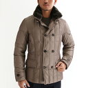 【3連休限定 早割10%OFF+ポイント5倍!!】MOORER SIRO-KM ナイロンツイル ダブルブレステッドダウンジャケット メンズ SIGARO/SIGARO