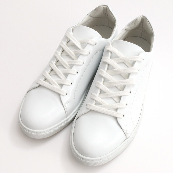 パントフォラドーロ スニーカー （メンズ） Pantofola d'Oro パントフォラドーロ レザー ローカットスニーカー TENDENZA WHT/WHITE（SM51）【メンズ】