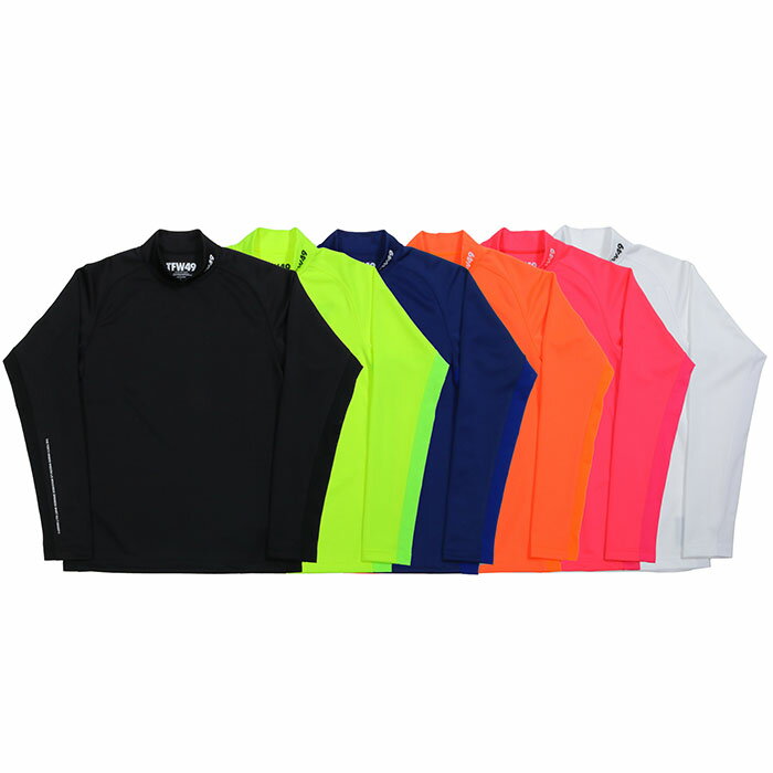 TFW49 ティーエフダブリュー49 LS MOCKNECK SIDE MESH T 長袖 モック