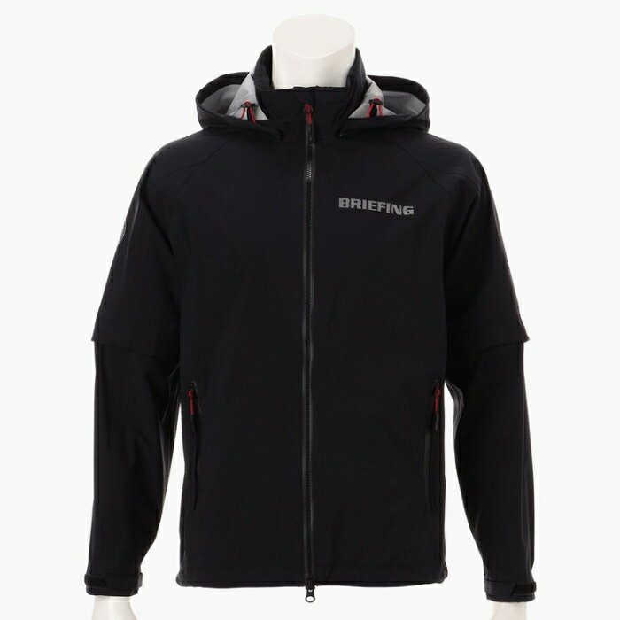 BRIEFING ֥꡼ե MENS WATER PROOF FZ JACKET ץ롼ե㥱å   BBG223M12